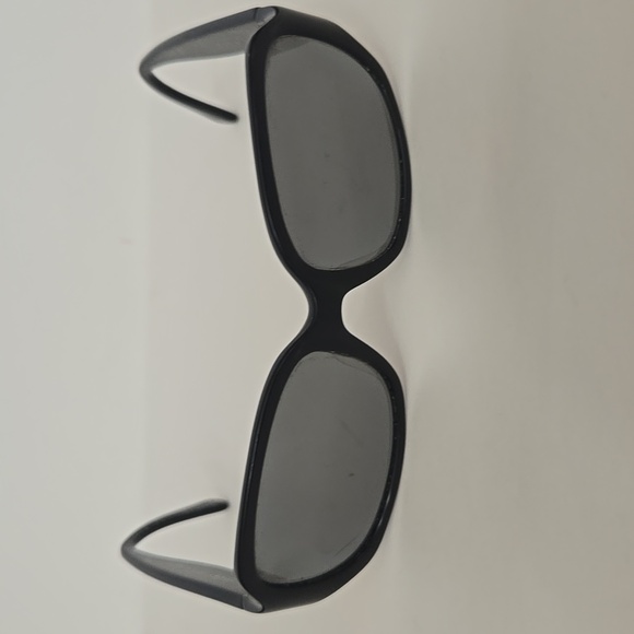 Coach Georgette (S497) Womens Rectangular FRAMES ONLY Black 55x17x135 Flaw #3576 - Picture 2 of 9